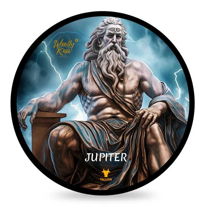 Wholly Kaw sapone da barba Jupiter 114gr