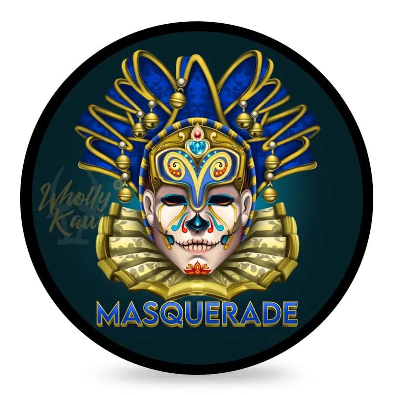 Wholly Kaw sapone da barba Masquerade 114gr