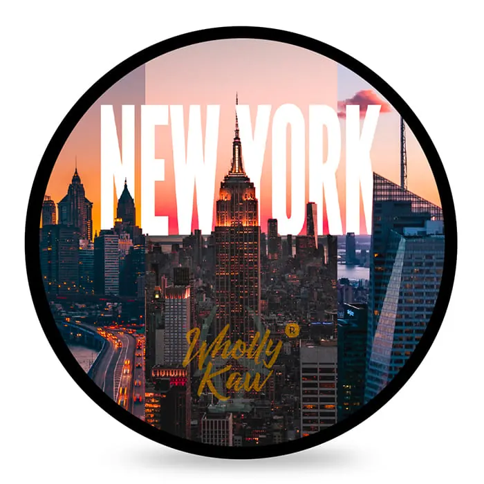 Wholly Kaw sapone da barba New York 114gr