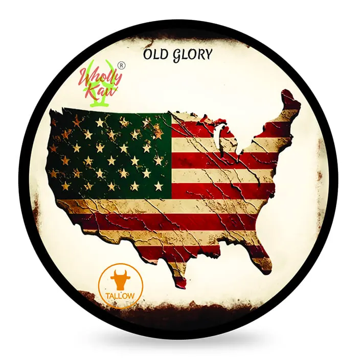 Wholly Kaw sapone da barba Old Glory 114gr