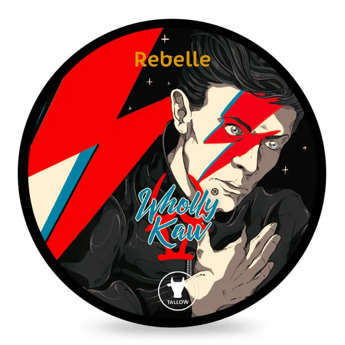 Wholly Kaw sapone da barba Rebelle 114gr