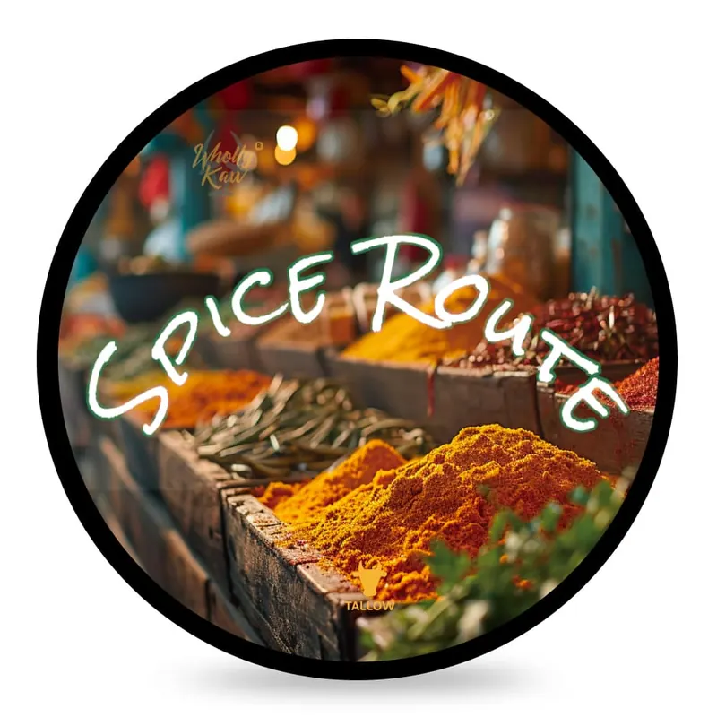 Wholly Kaw sapone da barba Spice Route 114gr