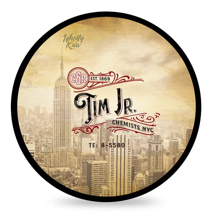Wholly Kaw sapone da barba Tim Jr 114gr