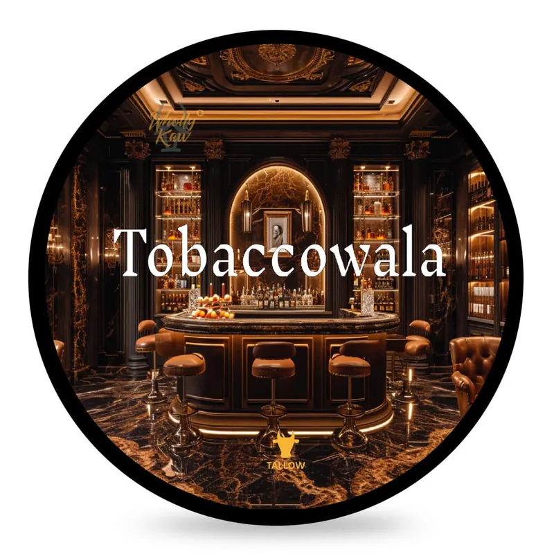 Wholly Kaw sapone da barba Tobaccowala 114gr