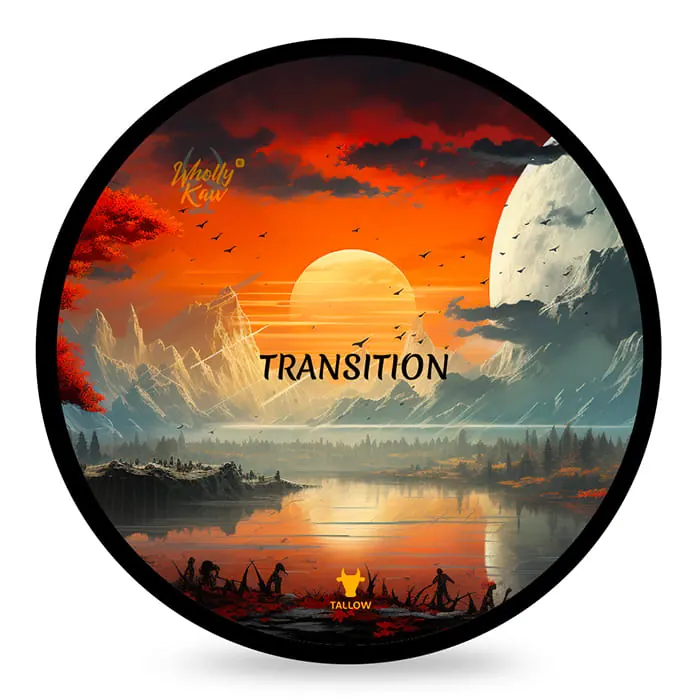 Wholly Kaw sapone da barba Transition 114gr