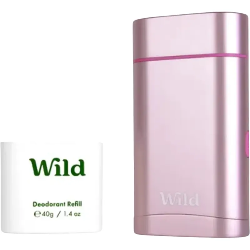 Wild Deodorant Starter Set Cherry Blossom, 40 g