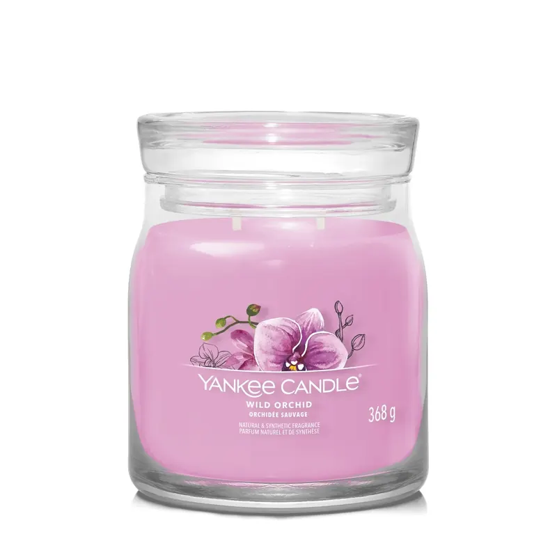 Wild Orchid MEDIUM YANKEE CANDLE | Pinalli