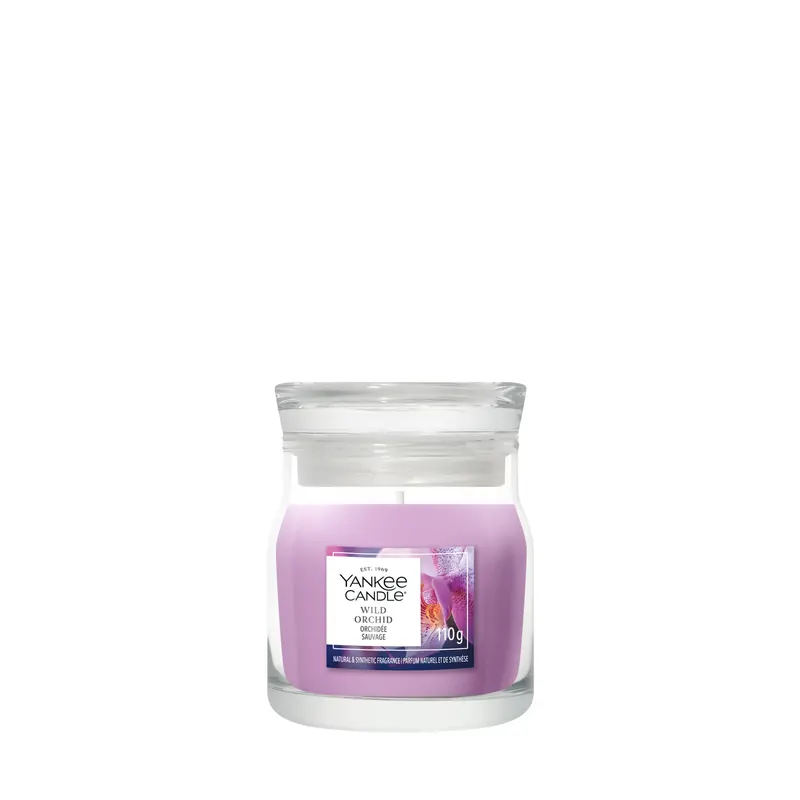 Wild Orchid SMALL YANKEE CANDLE | Pinalli