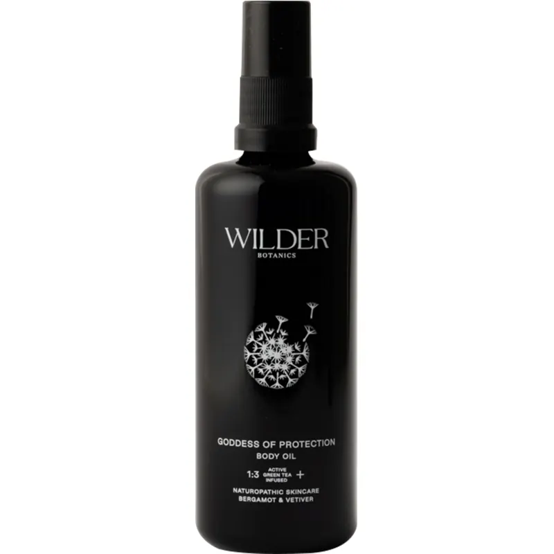 Wilder Botanics Goddess Of Protection Body Oil, 100 ml