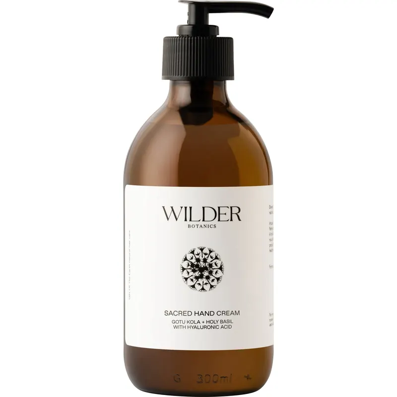 Wilder Botanics Sacred Hand Cream, 300 ml