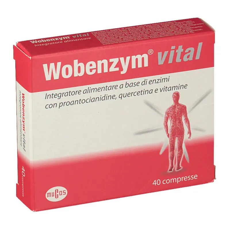 Wobenzym® Vital 40 Compresse