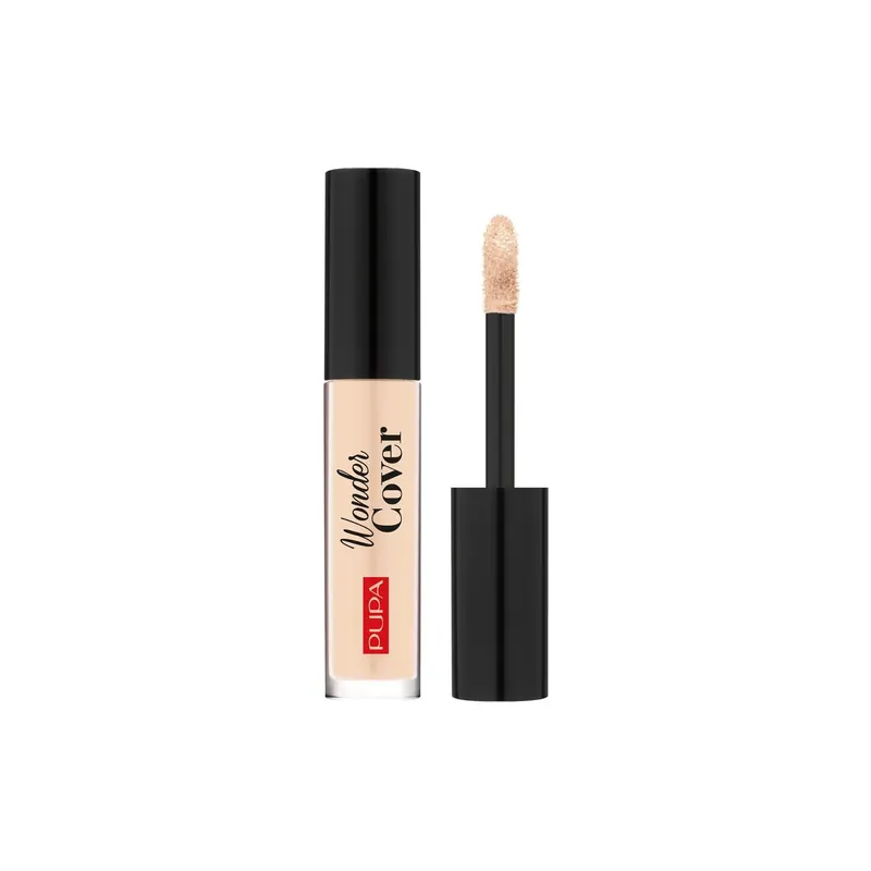 Wonder Cover Concealer 002 Light Beige PUPA | Pinalli