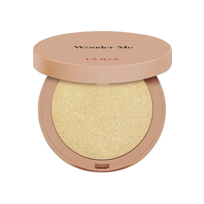 Wonder Me Glow 102 Pure Gold PUPA | Pinalli