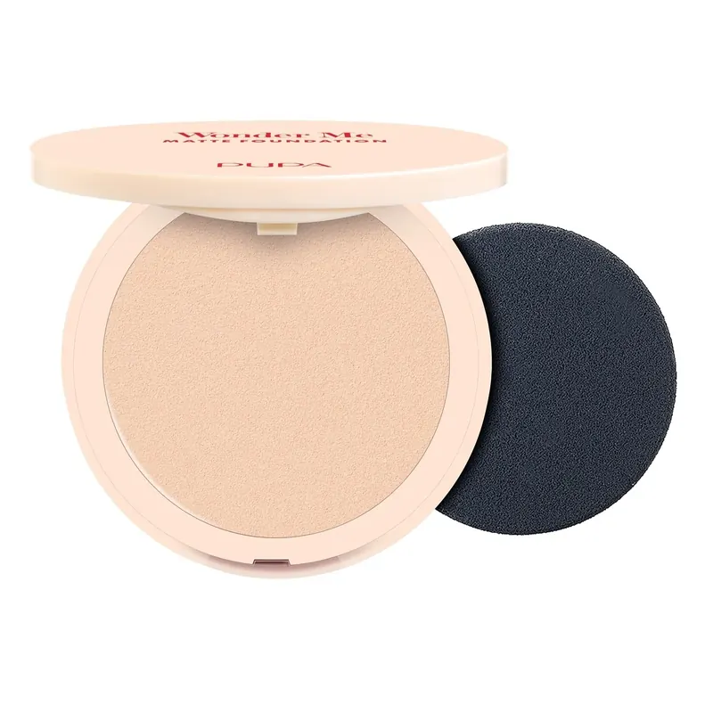 Wonder Me Matte Foundation 010 PORCELAIN PUPA | Pinalli