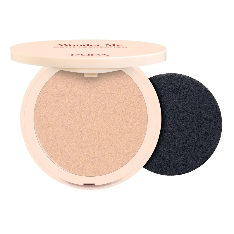 Wonder Me Matte Foundation 020 NEUTRAL BEIGE PUPA | Pinalli