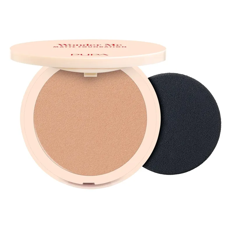 Wonder Me Matte Foundation 050 ALMOND PUPA | Pinalli