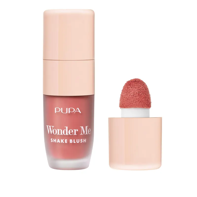 Wonder Me Shake Blush 002 Pink Mojito PUPA | Pinalli