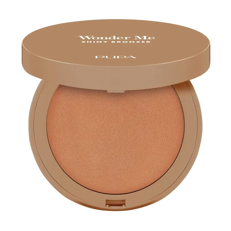 Wonder Me Shiny Bronzer 002 MEDIUM WARM PUPA | Pinalli