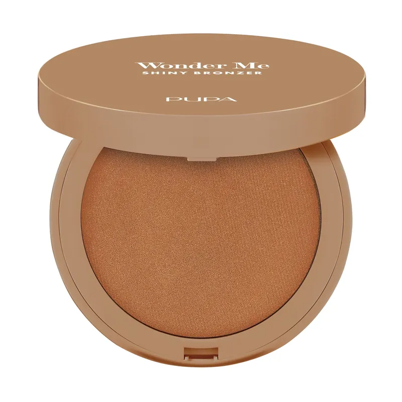 Wonder Me Shiny Bronzer 004 DARK WARM PUPA | Pinalli