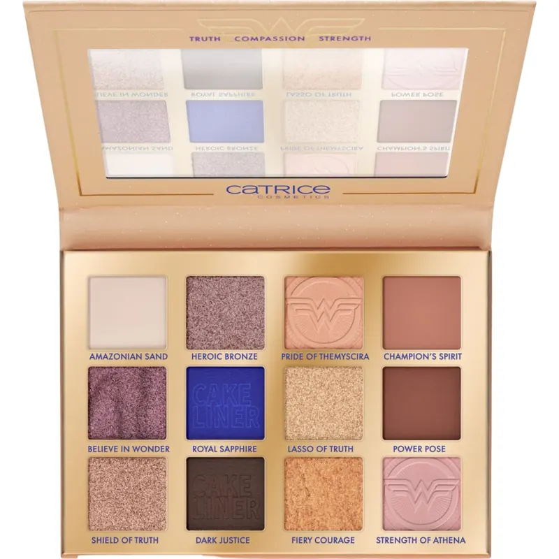 Wonder Woman Palette Ombretti CATRICE | Pinalli