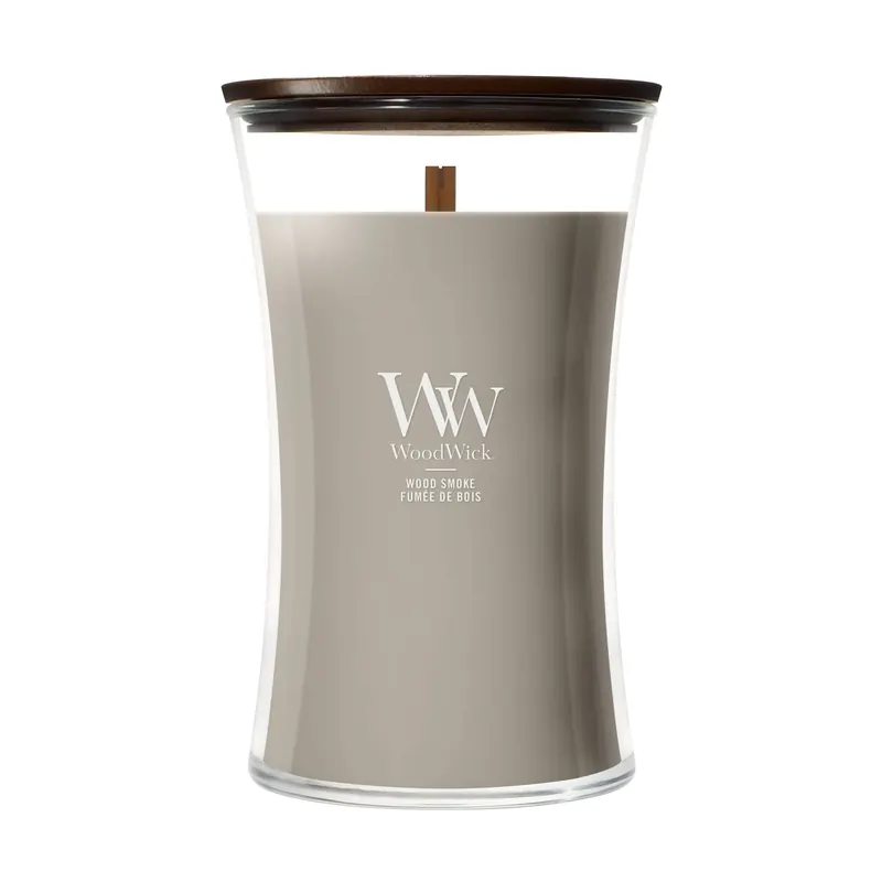 Wood Smoke LARGE WOODWICK | Pinalli