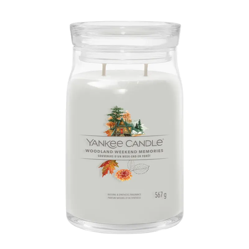 Woodland Weekend Memories LARGE YANKEE CANDLE | Pinalli