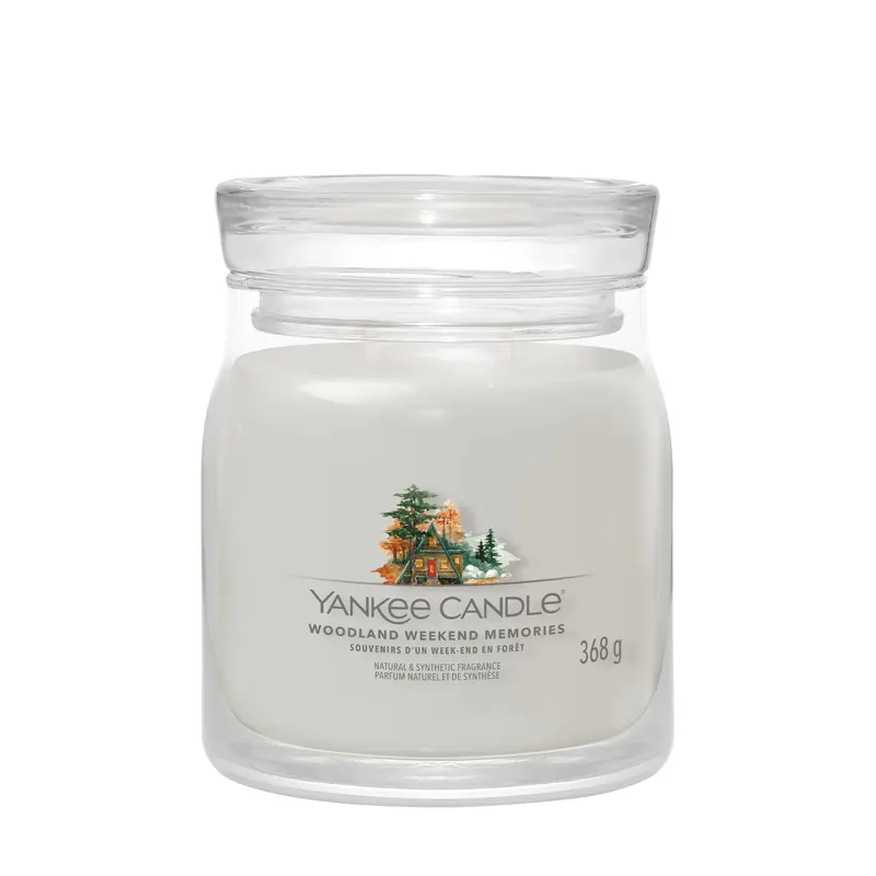 Woodland Weekend Memories MEDIUM YANKEE CANDLE | Pinalli