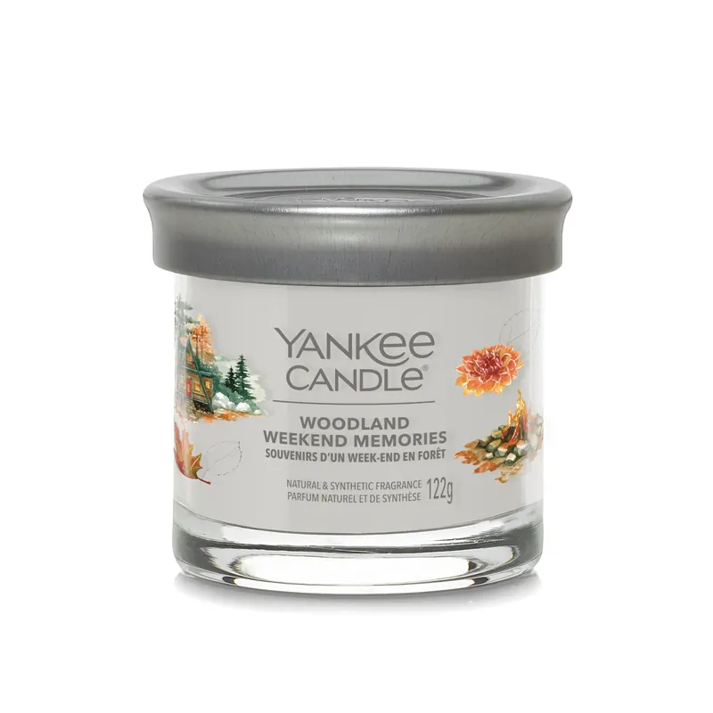 Woodland Weekend Memories SMALL YANKEE CANDLE | Pinalli