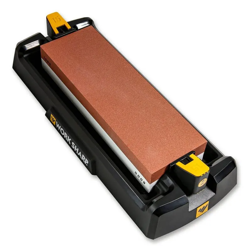 Work Sharp pietra per affilatura 1000/6000 con base