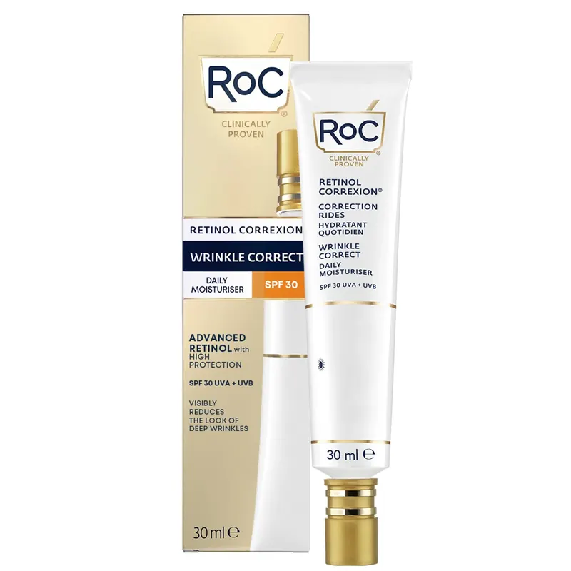 Wrinkle Correct Crema Viso Giorno SPF30 30ml ROC | Pinalli