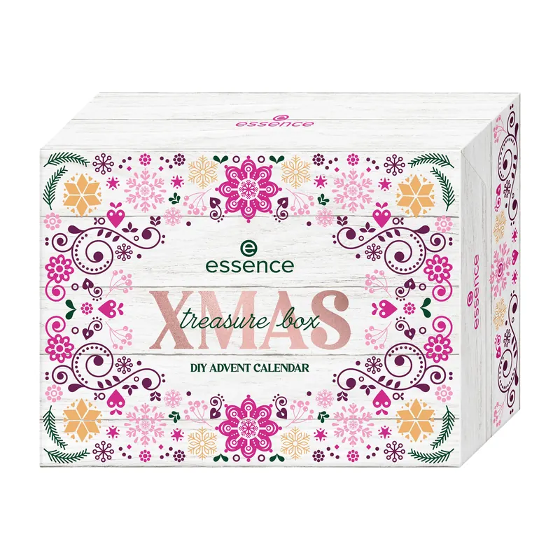 X-MAS TREASURE BOX Calendario dell'Avvento DIY ESSENCE | Pinalli