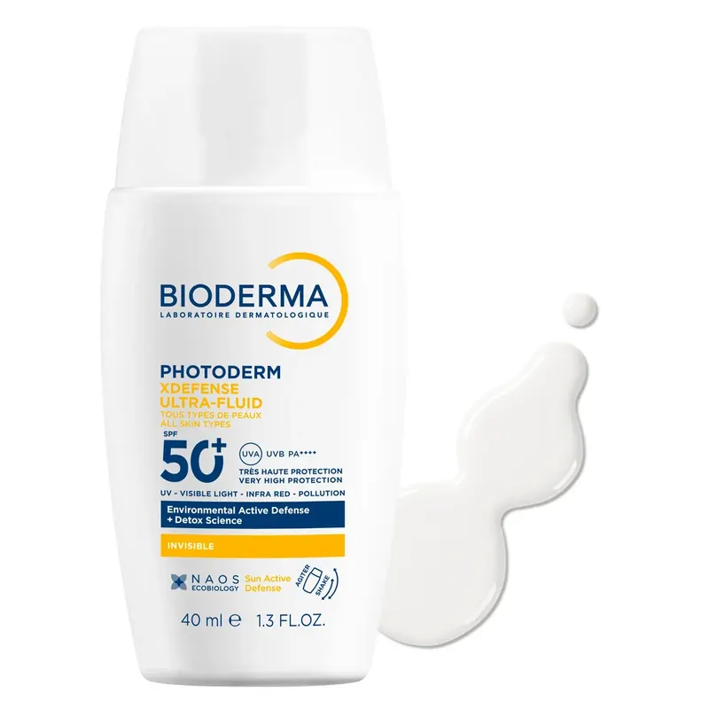 XDefense Ultra-Fluid Invisible SPF50+ BIODERMA | Pinalli