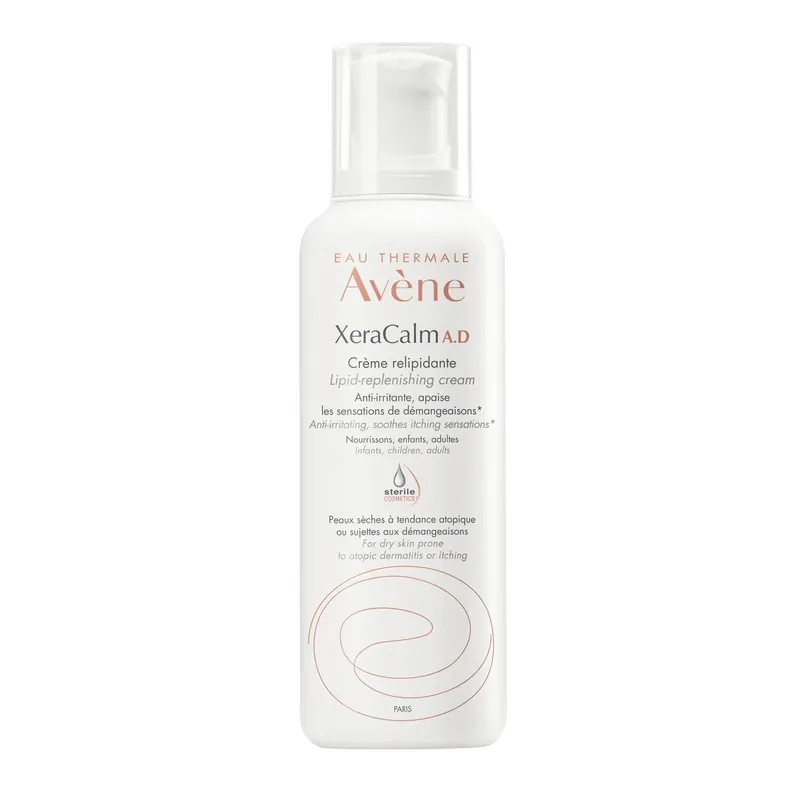 XeraCalm A.D Crema Liporestitutiva 400ml AVÈNE | Pinalli