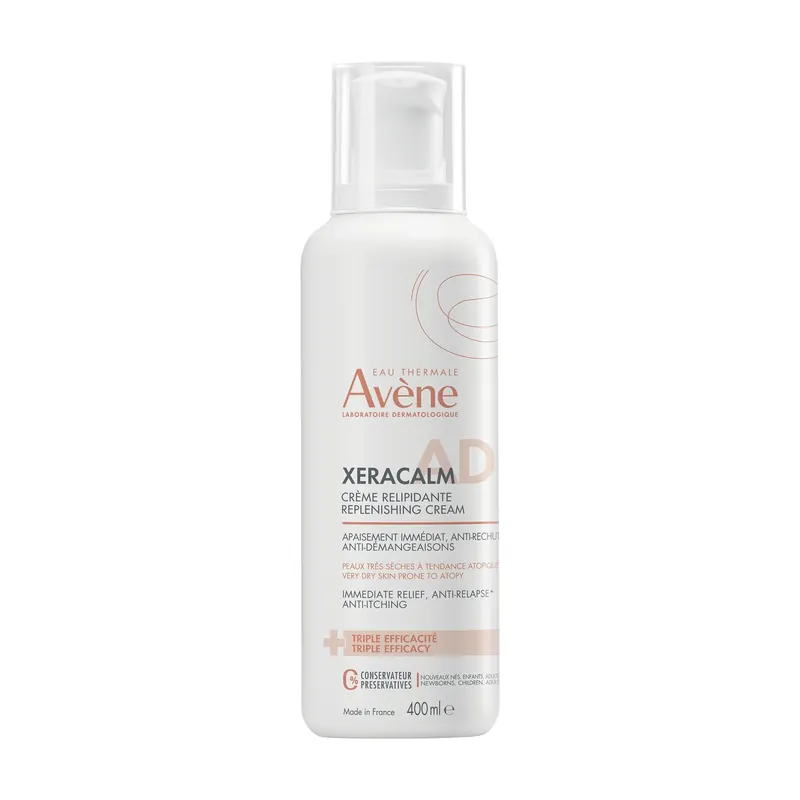 XERACALM AD - Crema liporestitutiva 400ml AVÈNE | Pinalli