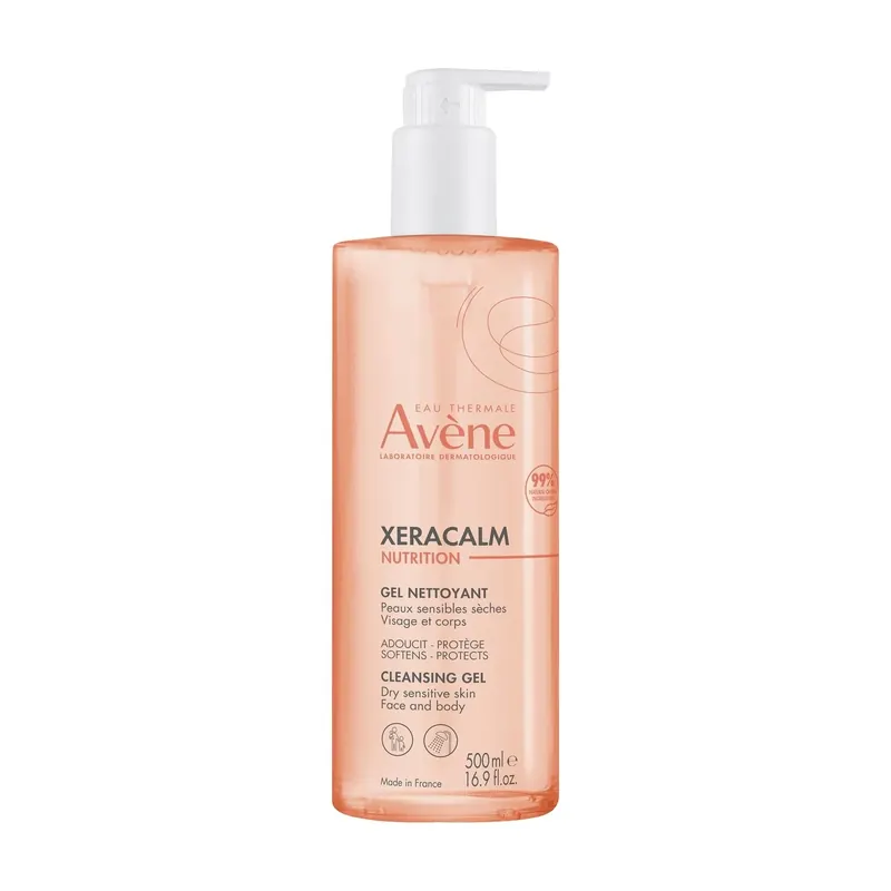 Xeracalm Nutrition Gel Detergente 500ml AVÈNE | Pinalli