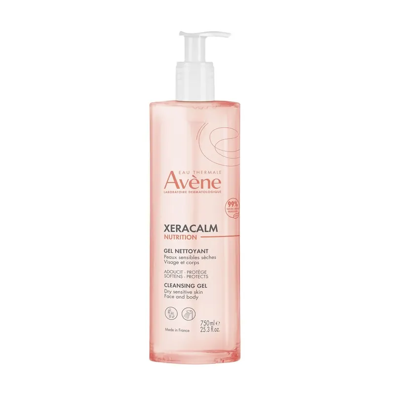 Xeracalm Nutrition Gel Detergente 750ml AVÈNE | Pinalli