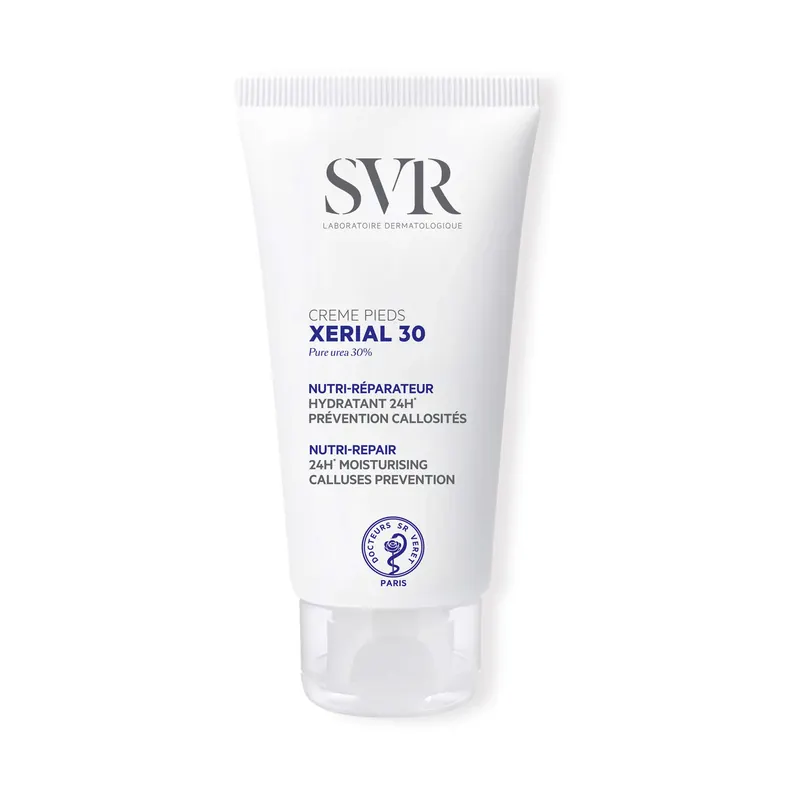XERIAL 30 Crème Pieds 50ml SVR | Pinalli