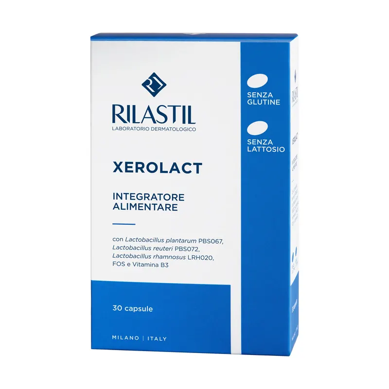 Xerolact Integratore alimentare 30cps RILASTIL | Pinalli