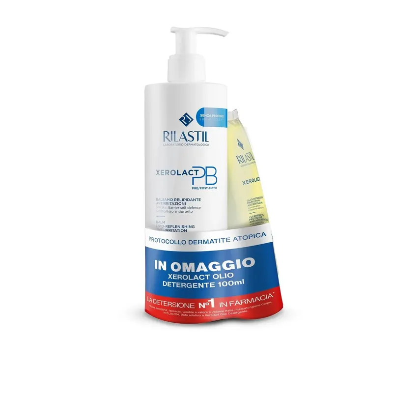 Xerolact Protocollo Dermatite Atopica RILASTIL | Pinalli