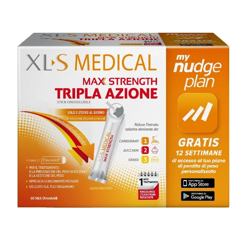 XL-S Medical Max Strength