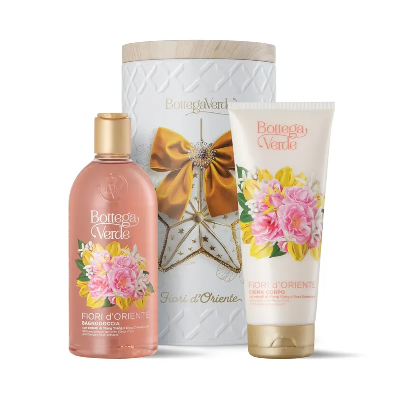 Xmas Box Fiori D'Oriente 400+200ml BOTTEGA VERDE | Pinalli