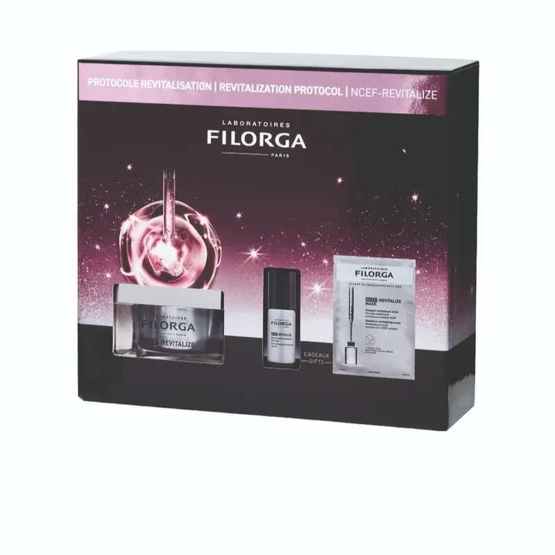 Xmas Coffret Ncef-Revitalize 2025 1pz FILORGA | Pinalli