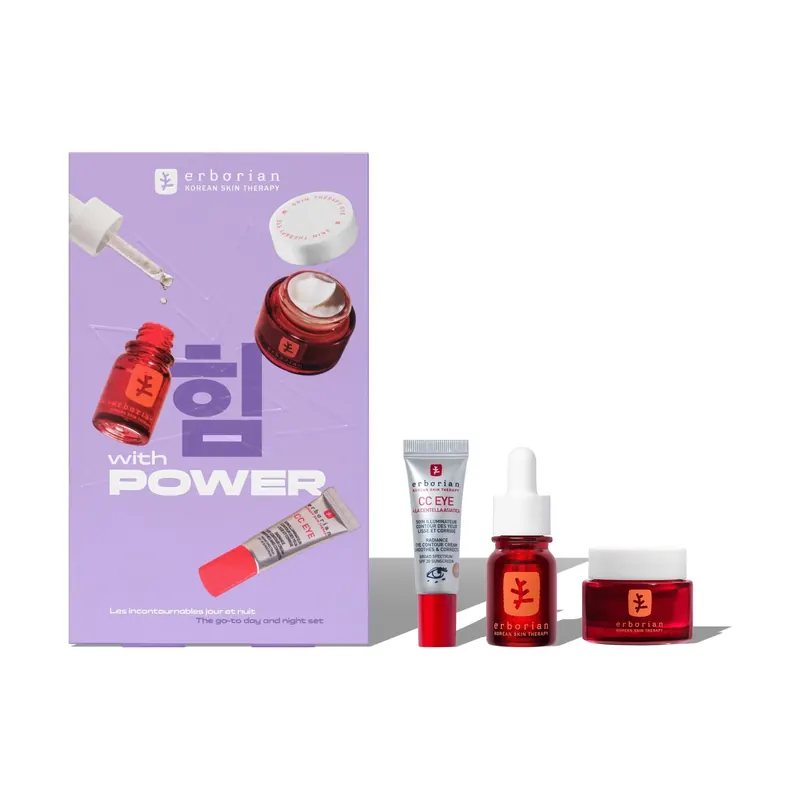 XMAS KIT 2026 Skin Essential Kit - Clair ERBORIAN | Pinalli