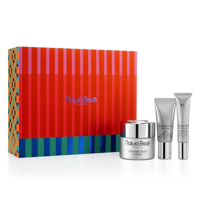 Xmas Kit - Diamond Extreme Rich + Extreme Eye + Lip Booster NATURA BISSÉ | Pinalli