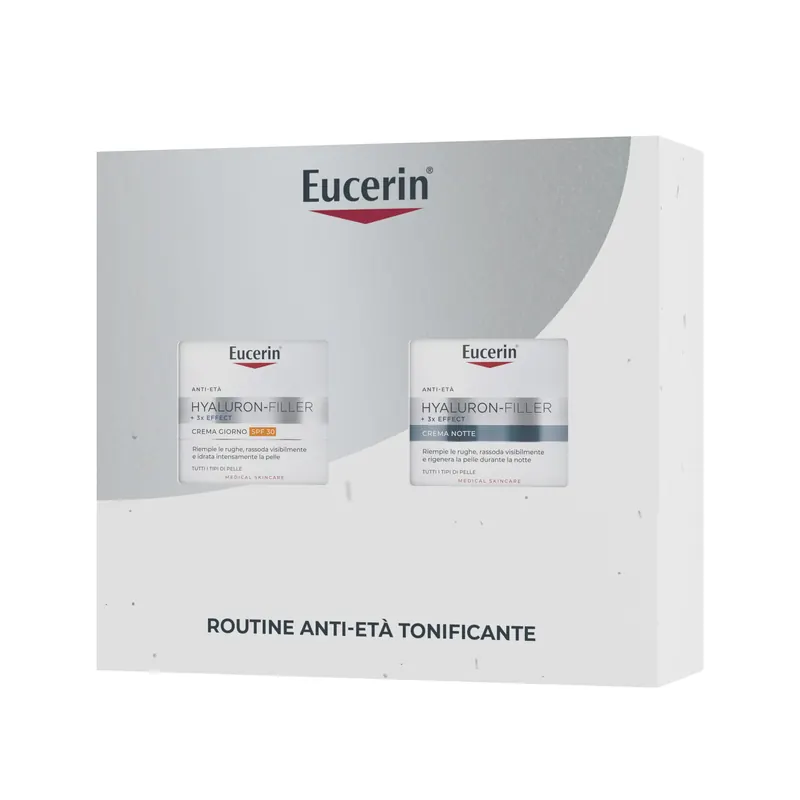 XMAS PACK 3x EFFECT (Crema Giorno SPF30 + Crema Notte) EUCERIN | Pinalli