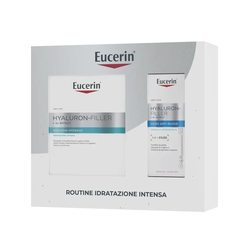 XMAS PACK 3x EFFECT (Siero Anti-Rughe 30ml + Maschera Intensiva) EUCERIN | Pinalli