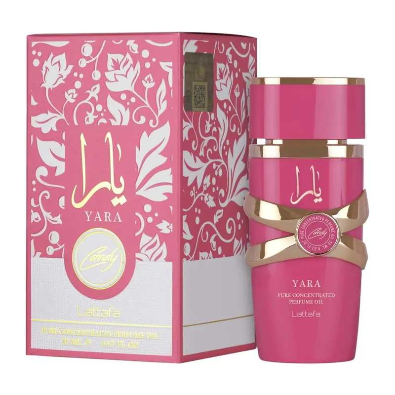 Yara Candy Concentrated Oil 20ml LATTAFA | Pinalli