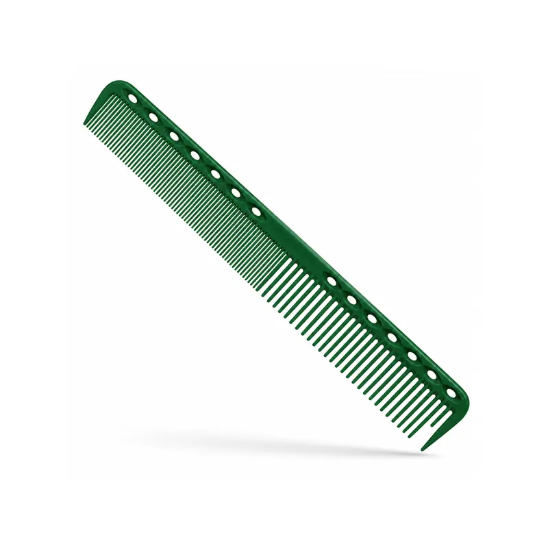 YS Park Green Fine Cutting Comb 339