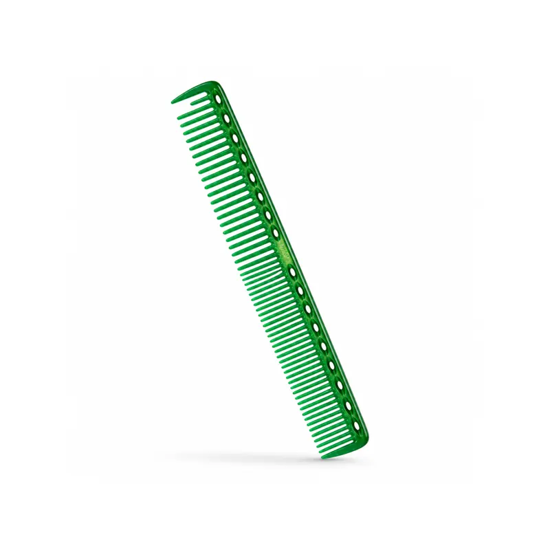YS Park Green Quick Cutting Comb 337 (190mm)