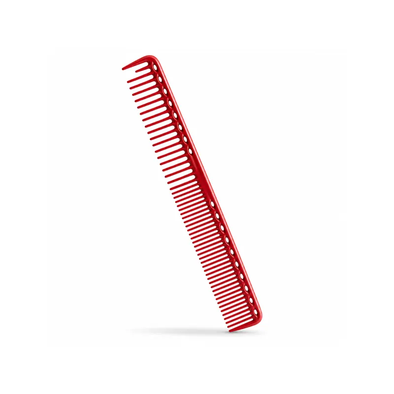 YS Park Hair Comb Red 333 (228mm)